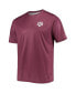 Фото #2 товара Men's Maroon Texas A&M Aggies Terminal Tackle Omni-Shade T-shirt