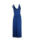 Фото #4 товара Women's Royal New York Mets Game Over Maxi Dress