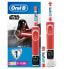 Oral-B Kids Electric Toothbrush For 3+ Star Wars - Child - Sensitive - Red - 2 min - 3 yr(s) - Germany