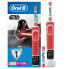 Фото #1 товара Oral-B Kids Electric Toothbrush For 3+ Star Wars - Child - Sensitive - Red - 2 min - 3 yr(s) - Germany