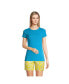 ფოტო #4 პროდუქტის Women's Cotton Rib T-shirt