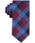 ფოტო #1 პროდუქტის Men's Tonal Buffalo Check Tie