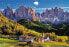 Trefl Puzzle 1500 Dolina Val di Funes Włochy 26163