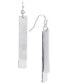 ფოტო #1 პროდუქტის Mixed-Metal Double Bar Linear Earrings, Created for Macy's