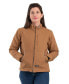 Фото #1 товара Plus Size Lined Softstone Duck Jacket