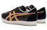 Фото #4 товара Кроссовки Onitsuka Tiger Corsair черно-золотые 1183A055-251