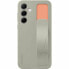 Фото #3 товара Чехол для мобильного телефона Samsung Galaxy A55 серый оранжевый