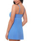 Women's Piqué Tie-Front Swimdress, Created for Macy's