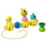 Фото #8 товара LALABOOM Educational Bead & Drag Toy 10 Pieces