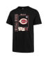 Фото #3 товара Men's Elly De La Cruz Black Cincinnati Reds Graphic T-Shirt