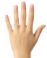 ფოტო #2 პროდუქტის Diamond Wedding Band (7/8 ct. t.w.) in 14k Gold