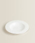 Фото #5 товара Rimmed bone china soup plate