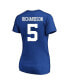 ფოტო #2 პროდუქტის Women's Anthony Richardson Royal Indianapolis Colts Plus Size Player Name and Number V-Neck T-shirt