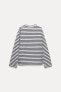 STRIPED OVERSIZE T-SHIRT