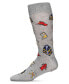 Фото #1 товара Men's Firefighter Novelty Crew Socks