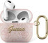 Фото #1 товара Guess Etui ochronne Script Metal Collection do AirPods 3 GUA34GSMP różowe