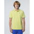 NORTH SAILS Collar W Striped In Contrast short sleeve polo Limelight, L - фото #1