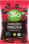 schokolierte Himbeeren in Zartbitter, 50 g