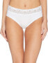 Фото #1 товара Hanky Panky Women's 244783 Cotton Lace French Cut Briefs White Underwear Size S