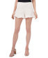 ფოტო #1 პროდუქტის Ruffle-Hem Welt-Pocket Shorts