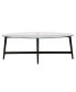 Фото #2 товара Olson Oval Coffee Table, 50.5" x 23.5"