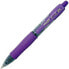 Фото #2 товара Ручка Roller Pilot G-2 XS Штабелёр Фиолетовый 0,4 mm (12 штук)