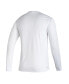 Фото #2 товара Men's White Miami Hurricanes Touchdown Ring Creator Long Sleeve T-shirt
