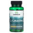 Фото #1 товара Аминокислоты Swanson L-Leucine, 500 мг, 60 вегетарианских капсул
