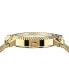Часы Versace Mouffetard Gold-Tone Stainless