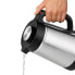 UNOLD Thermo - 1.5 L - 1800 W - Black - Stainless steel - Plastic - Stainless steel - Cordless - Keep warm function