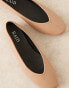 RAID Bonito ballet flats in camel