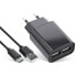 Фото #1 товара InLine USB DUO+ Set - Power Adapter + USB-C cable