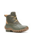Фото #2 товара Wolverine Torrent WP Low Duck Winter W880219 Mens Green Casual Dress Boots 7.5
