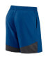 Фото #2 товара Men's Royal Indianapolis Colts Stretch Performance Shorts