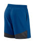 ფოტო #2 პროდუქტის Men's Royal Indianapolis Colts Stretch Performance Shorts