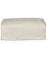 Brenalee Performance Fabric Slipcover Ottoman