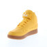 Фото #7 товара Fila A-High Gum 1BM01765-765 Mens Yellow Synthetic Lifestyle Sneakers Shoes