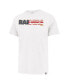 Фото #3 товара 47 Men's White Las Vegas Raiders Flag Script Franklin T-Shirt