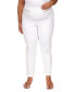 Plus Size High-Rise Pull-On Pants
