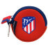 ATLETICO DE MADRID Round Neoprene coin purse