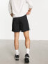 Фото #3 товара adidas Originals adicolor polyester 3 stripe shorter shorts in black