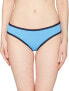 Фото #1 товара Tommy Hilfiger Women's 175602 Colorblock Classic Reversible Bikini Bottom Size M