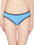 Tommy Hilfiger Women's 175602 Colorblock Classic Reversible Bikini Bottom Size M