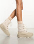 Фото #4 товара Columbia Moritza Shield snow boots in off white