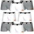 KTM PK5513 boxers 8 units white / light grey, L - фото #1