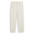 Puma Dare To Relaxed Woven Cargo Pants Womens Off White Casual Athletic Bottoms