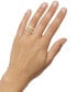 ფოტო #3 პროდუქტის 2-Pc. Set Crystal Pavé Ring, Created for Macy's