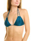 Фото #1 товара Sonya Talia Bikini Top Women's Blue 2