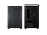 Фото #5 товара Cooler Master QUBE 500 Flatpack Black Small High Airflow Mid-Tower ATX Customiza