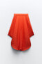 Фото #9 товара Плиссированная юбка асимметричного кроя ZARA